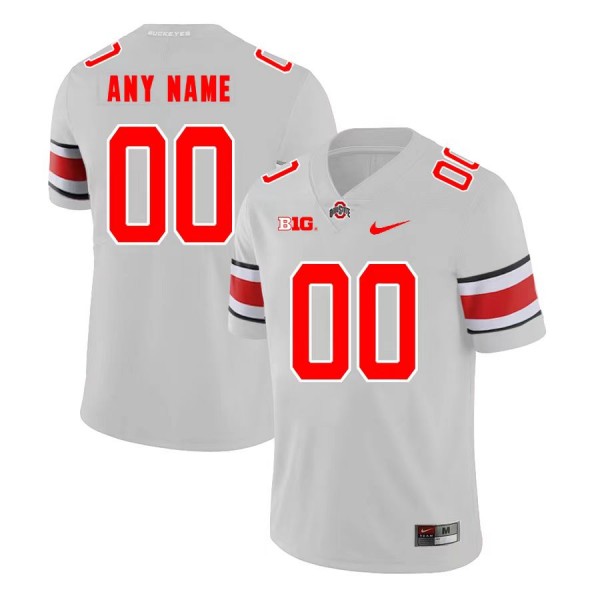 Ohio State Buckeyes #00 Men 2023 Alternate Custom University Jersey Gary